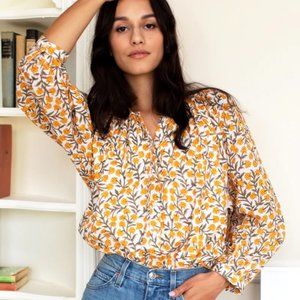 Emerson Fry- Frances Blouse- Garden Sun Organic